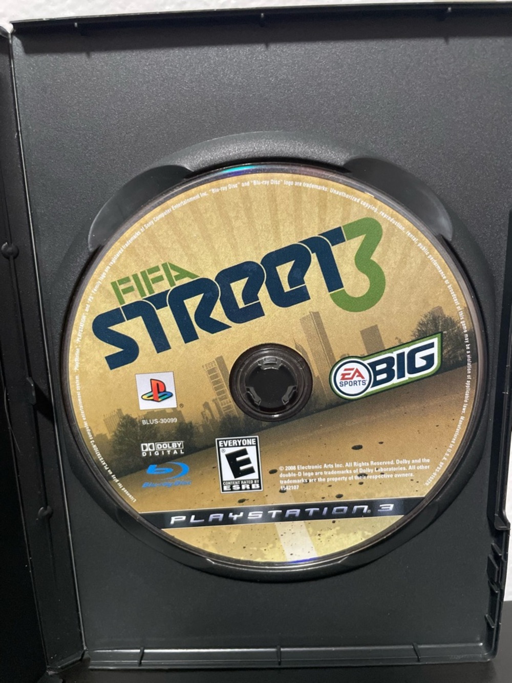 FIFA Street 3 PS3 PlayStation 3 Sony Video Game Futbol Soccer EA Sports 2008